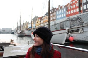 Marianna Sbordone studying abroad
