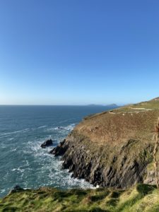 Cliffs along the Dingle Peninsula